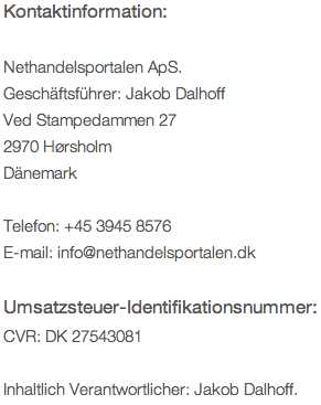 Impressum